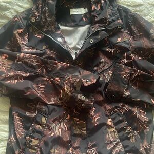 Coach Men’s Utility Jacket - Dark Brown Floral